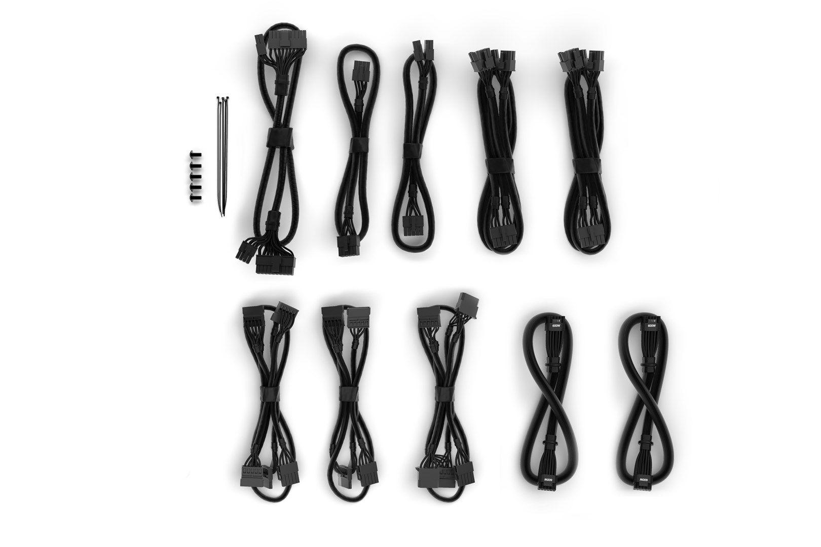 ZASILACZ BEQUIET! STRAIGHT POWER 12 1200W — zdjęcie 7