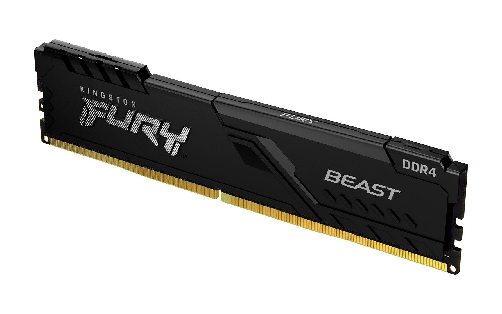 Kingston FURY DDR4 8GB (1x8GB) 3600MHz CL17 Beast Black — zdjęcie 3
