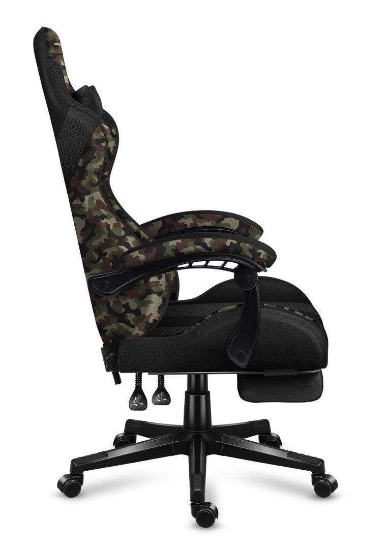 Fotel gamingowy Huzaro Force 4.7 Camo Mesh — zdjęcie 7