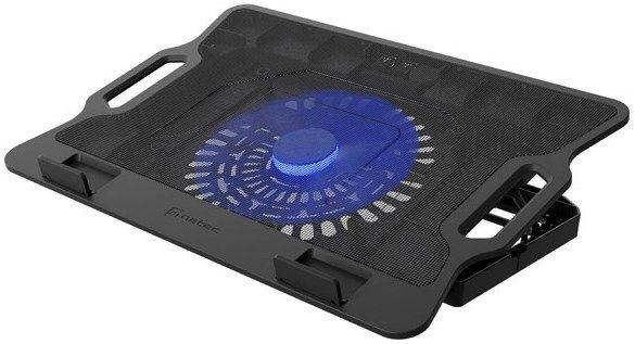 NATEC PODSTAWKA CHŁODZĄCA DIPPER 2 12.1-17.3'' Z WENTYLATOREM, PODŚWIETLENIE, USB — zdjęcie 4