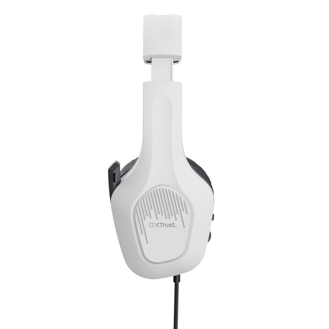 Słuchawki TRUST ZIROX HEADSET WHITE — zdjęcie 7