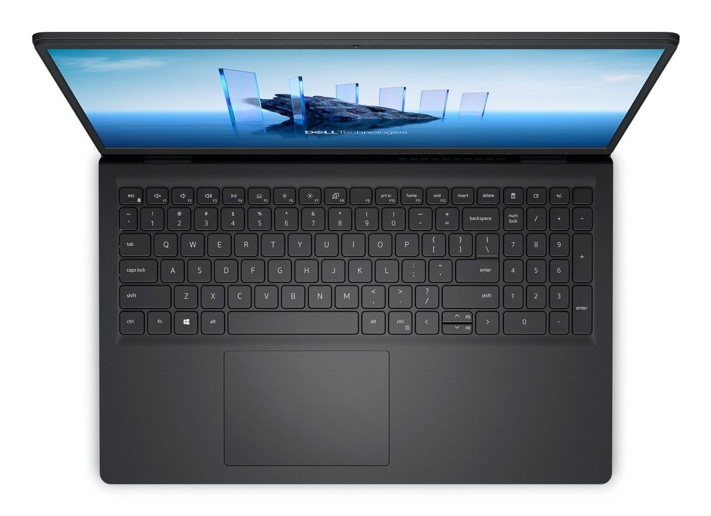 Dell Pro 15 Essential PV15250 i5-1334U 15.6"FHD 120Hz 250nits AG 8GB DDR5 5200 SSD512 Intel UHD Graphics FgrPr WLAN+BT BcklKb W11Pro 3Y Pro Support Carbon Black — zdjęcie 4