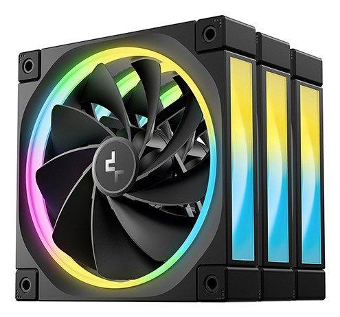 Wentylator DeepCool FL12R 3IN1 (R-FL12R-BKAPN3-G) — zdjęcie 1