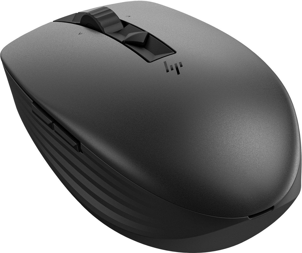 Mysz HP 710 Rechargeable Silent Mouse Black bezprzewodowa z akumulatorem czarna 6E6F2AA — zdjęcie 4