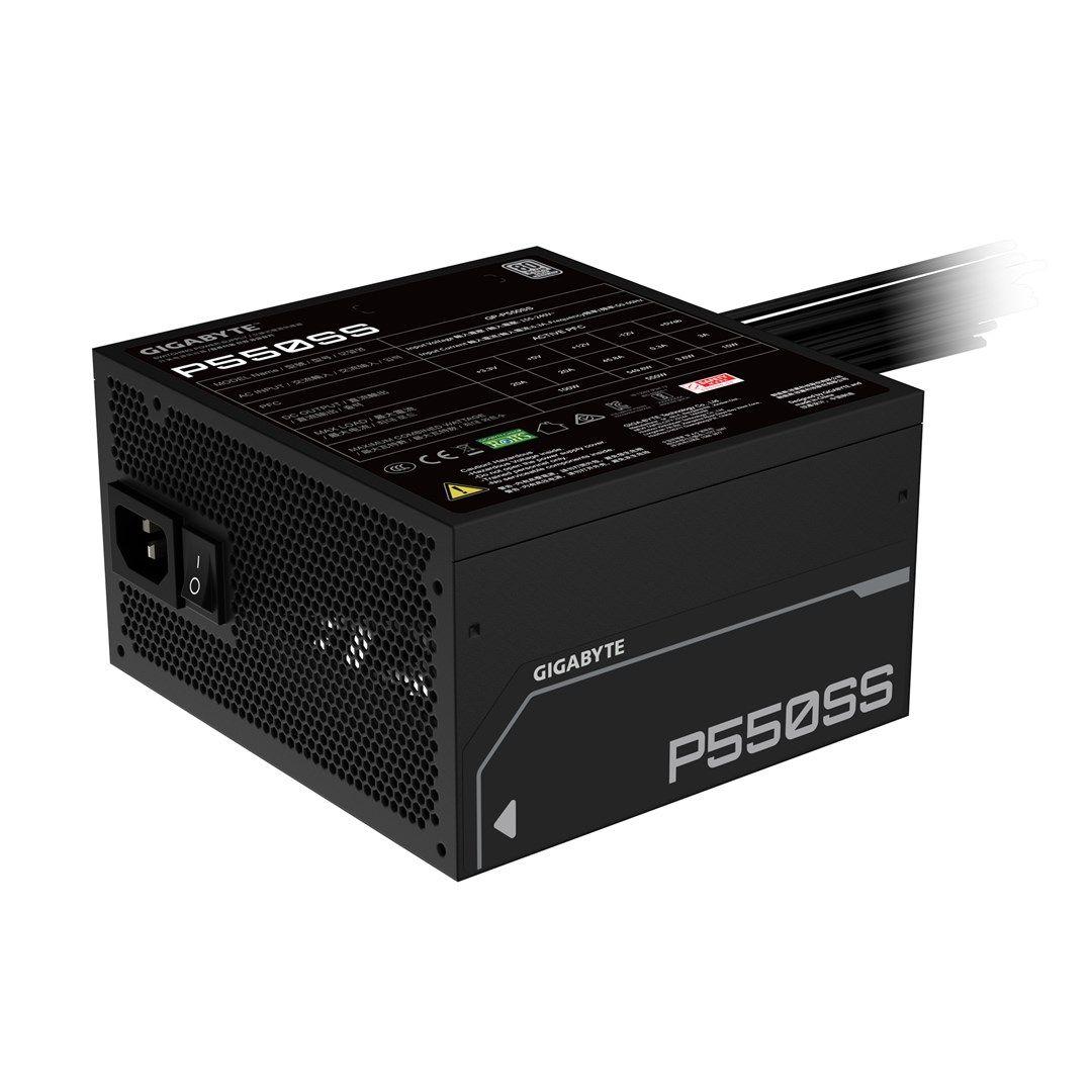 Zasilacz Gigabyte P550SS 550W — zdjęcie 5