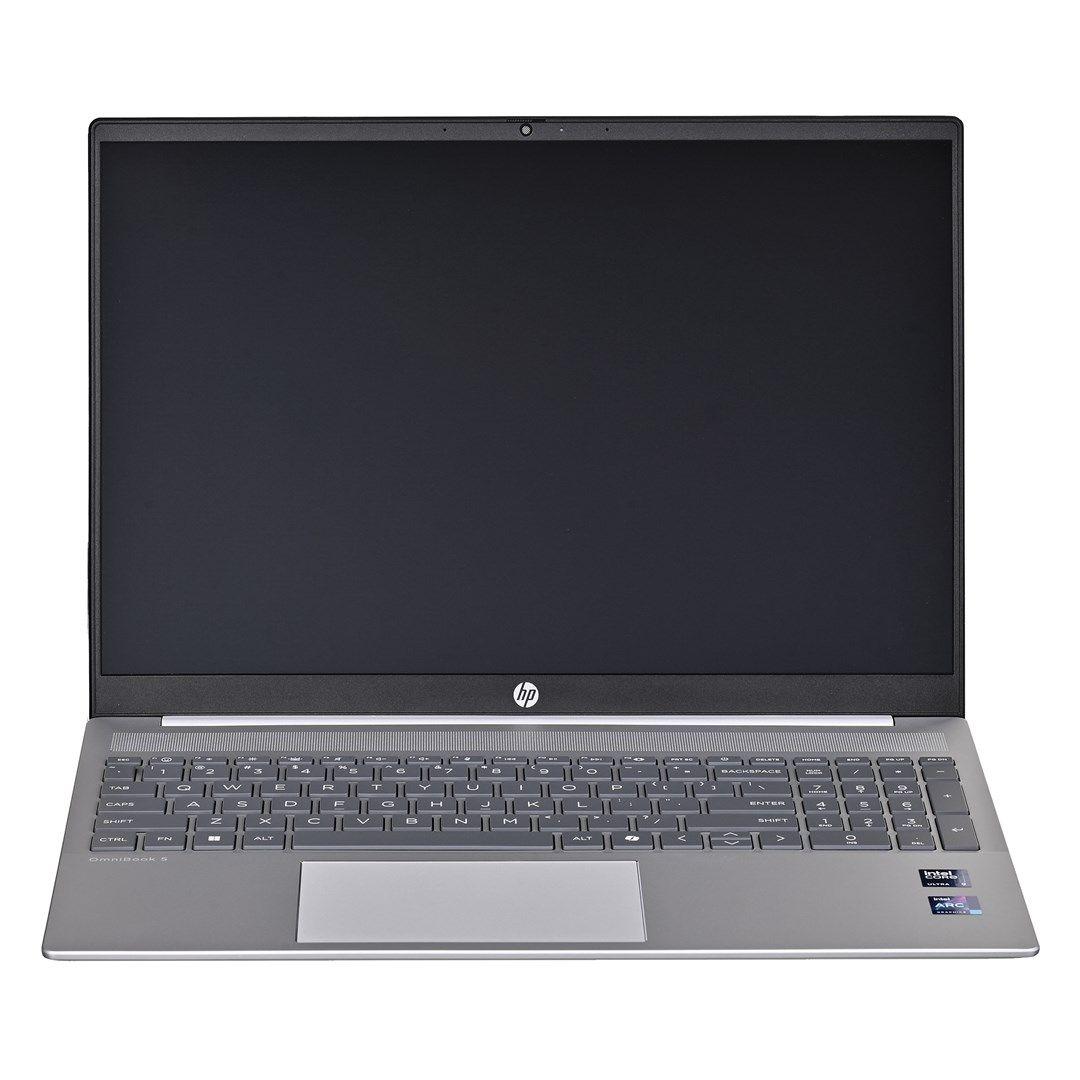 HP OmniBook 5 16-AF1095CL Ultra 9 285H 16" WUXGA Touch AG 32GB SSD1TB BT BLKB Win11 Glacier Silver (REPACK) 2Y — zdjęcie 1