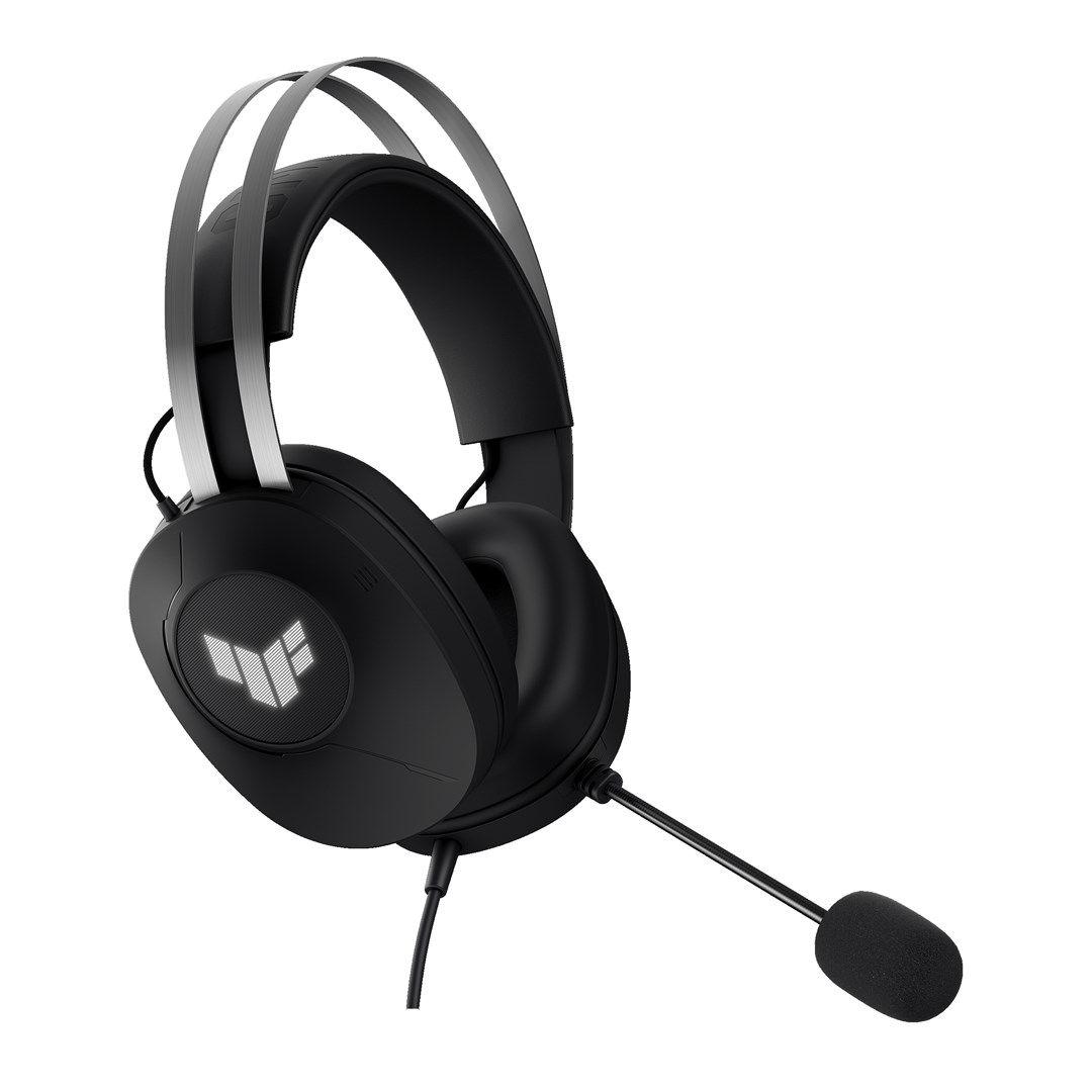 ASUS SŁUCHAWKI TUF GAMING H1 GENII 7.1/USB/PC/PS4-5 — zdjęcie 4