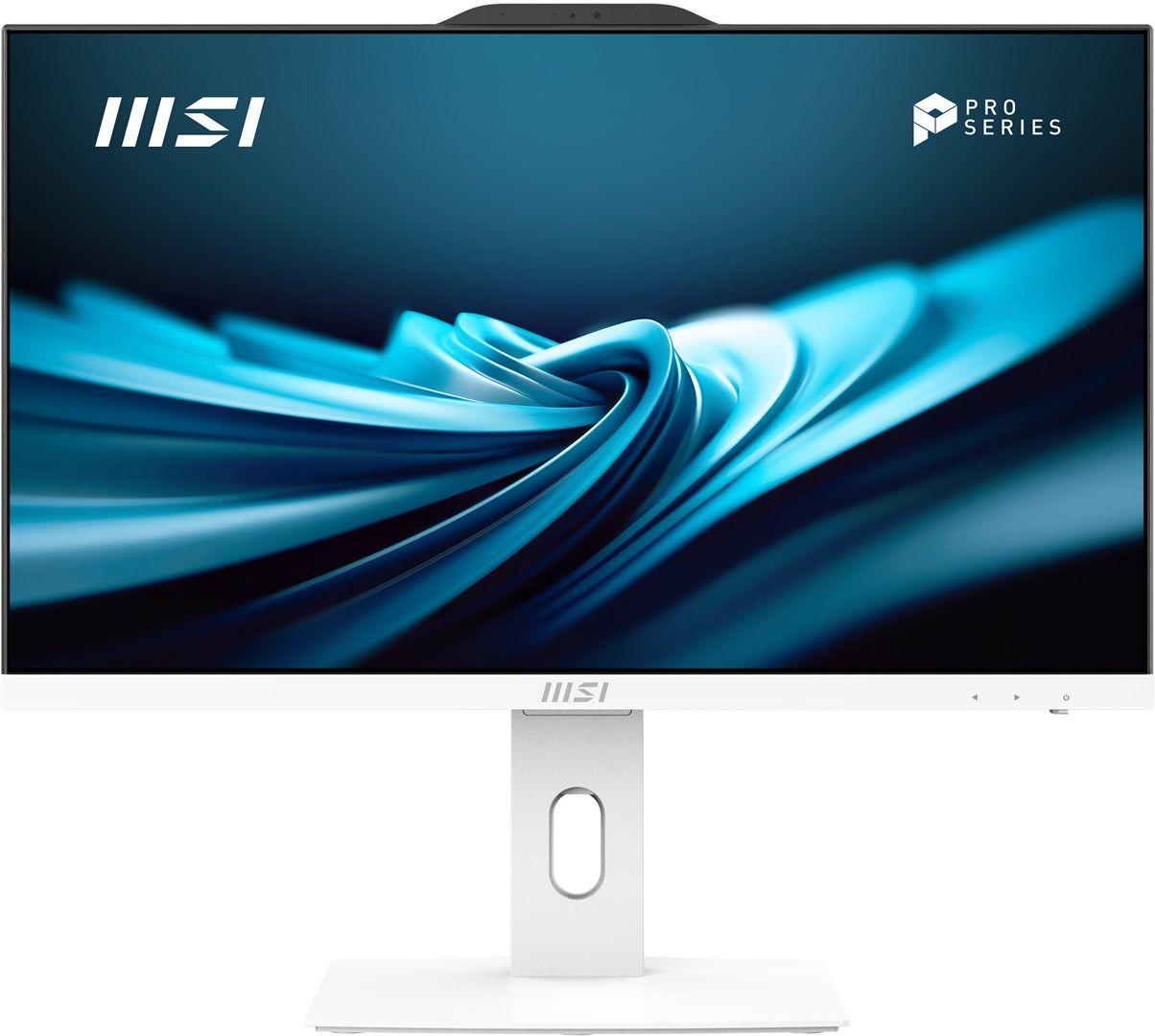 MSI AIO PRO AP242P 14M-859EU i7-14700  23,8" IPS LED FHD Non-Touch Anti-Glare 16GB SSD1TB M.2 AX211 WiFi 6E Windows 11 Pro White — zdjęcie 1