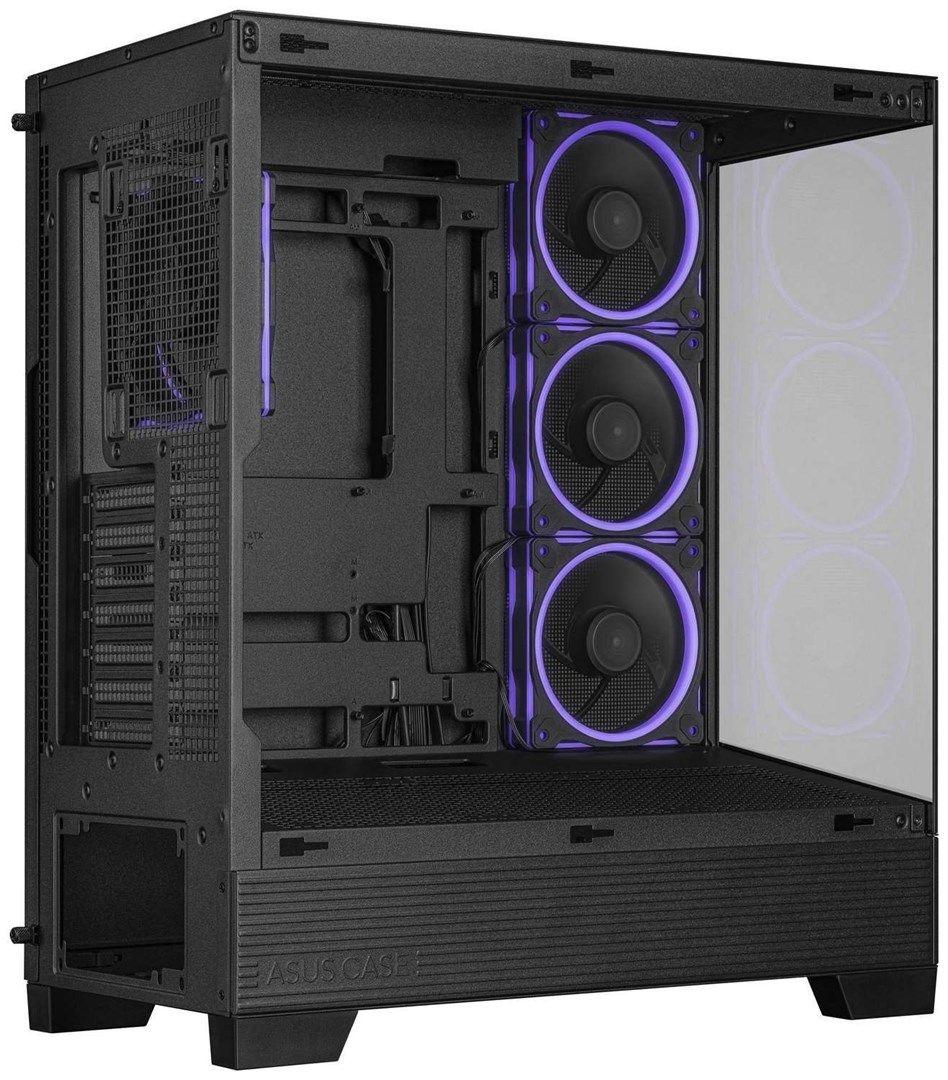 Obudowa Asus A32 PLUS TG ARGB BLACK — zdjęcie 2