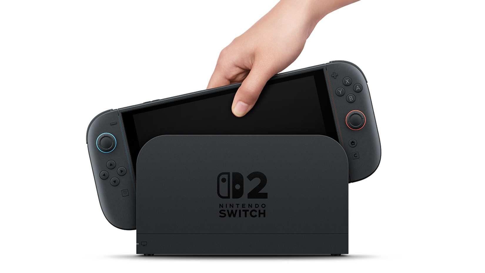NINTENDO Switch 2 Black — zdjęcie 11