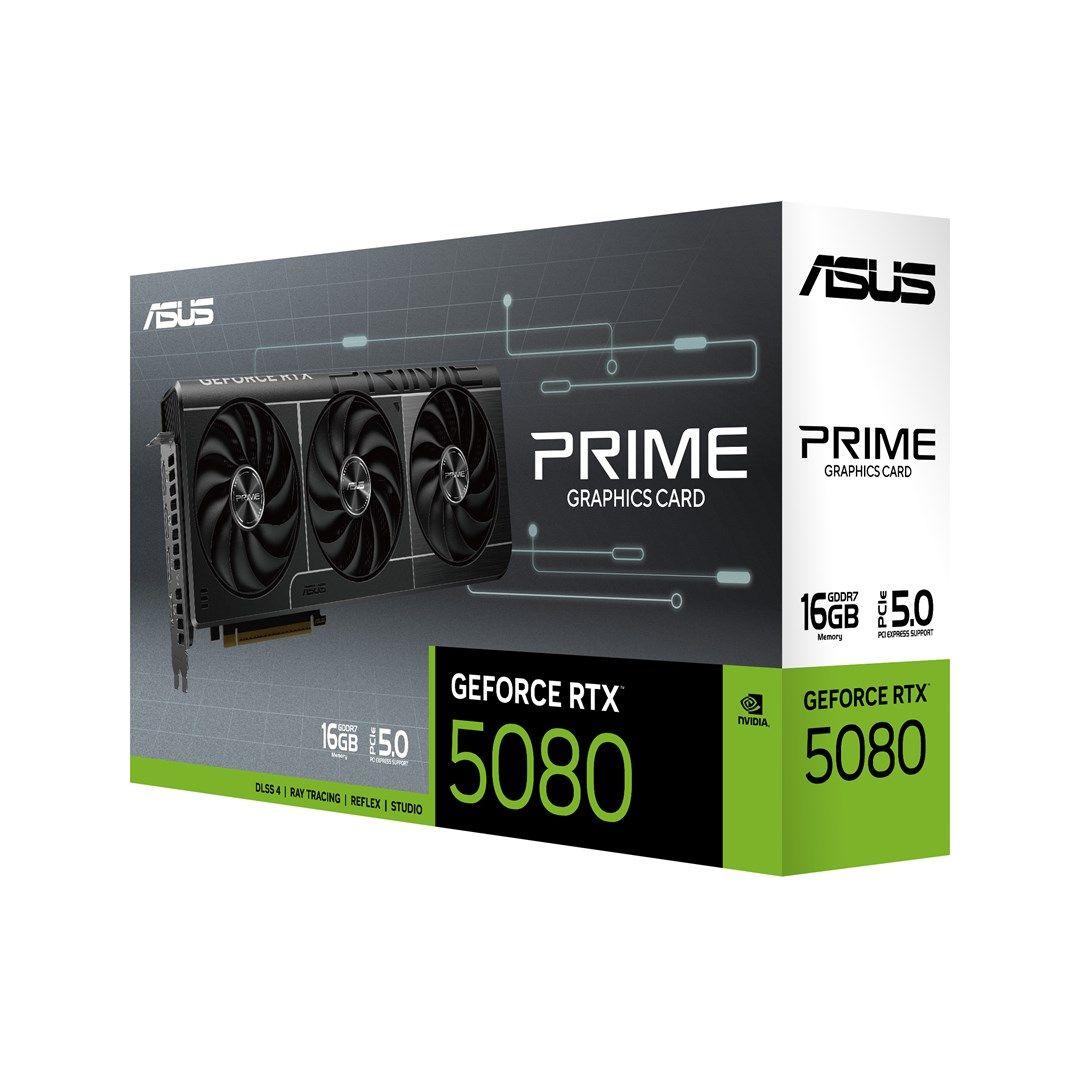 Karta graf. ASUS PRIME RTX5080 16G — zdjęcie 8