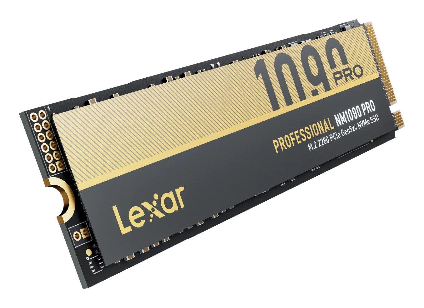 Dysk SSD Lexar NM1090 Pro 4TB M.2 2280 PCIe NVMe — zdjęcie 2
