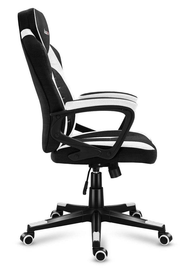 Fotel gamingowy Huzaro Force 2.5 White Mesh — zdjęcie 6