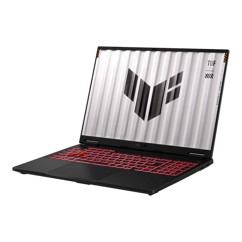 ASUS TUF Gaming A16 FA608UM-R7165W Ryzen 7 260 16.0" FHD+ 165Hz IPS-level 300nits AG 16GB DDR5 5600 SSD512 GeForce RTX 5060 8GB WLAN+BT LAN Cam1080p 90WHrs Win11 Jaeger Gray — zdjęcie 2
