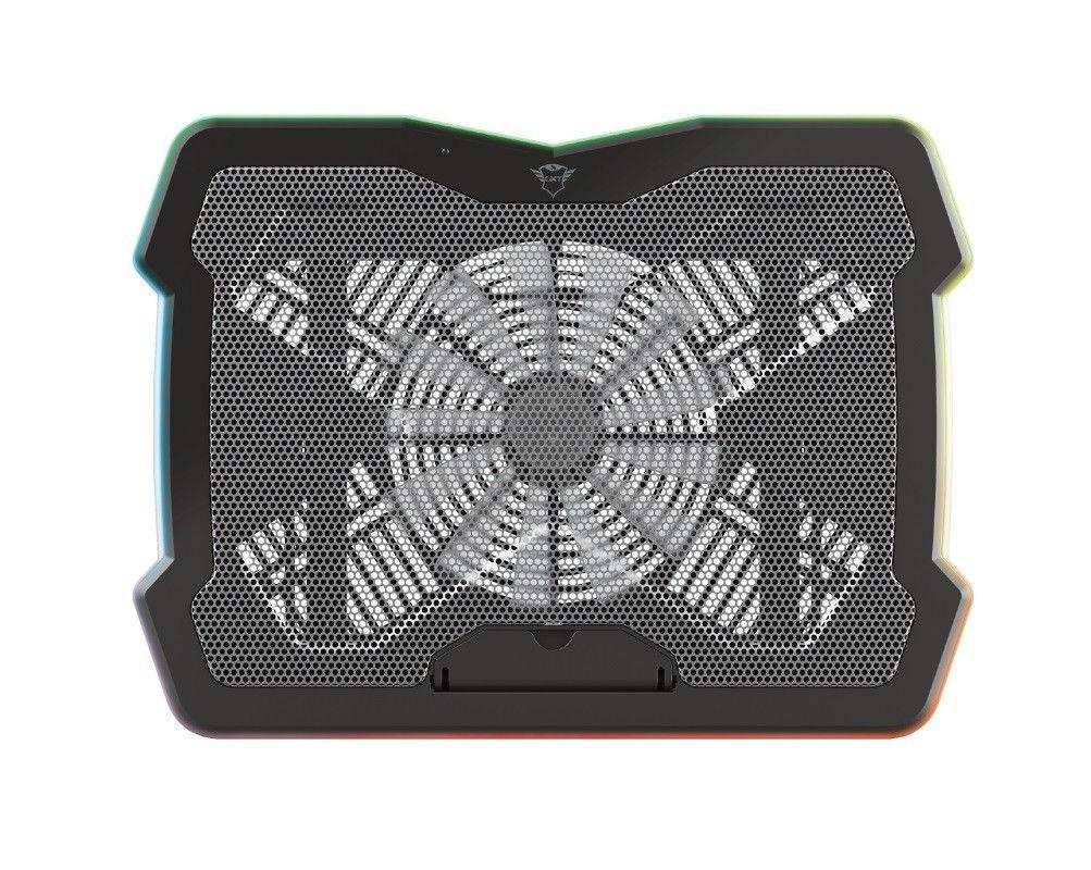 Podstawka chłodząca TRUST GXT1126 AURA LAPTOP COOLING STAND — zdjęcie 3