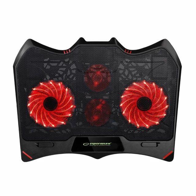 ESPERANZA PODSTAWKA CHŁODZĄCA GAMING BURAN EGC102 — zdjęcie 5