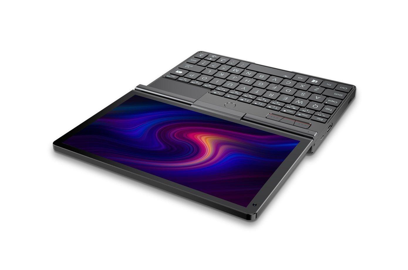 Laptop GPD-Pocket-3K1 i3-1125G4/8" WUXGA (1920x1200) Touchscreen IPS/x360/LAN/16GB/SSD 512GB/BT/BLKB/FPR/x360/Win 11 Graphite — zdjęcie 3