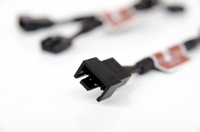 Mocowanie wentylatora NOCTUA NA-SRC7 3 szt. Low-Noise Adaptors 4-Pin — zdjęcie 2