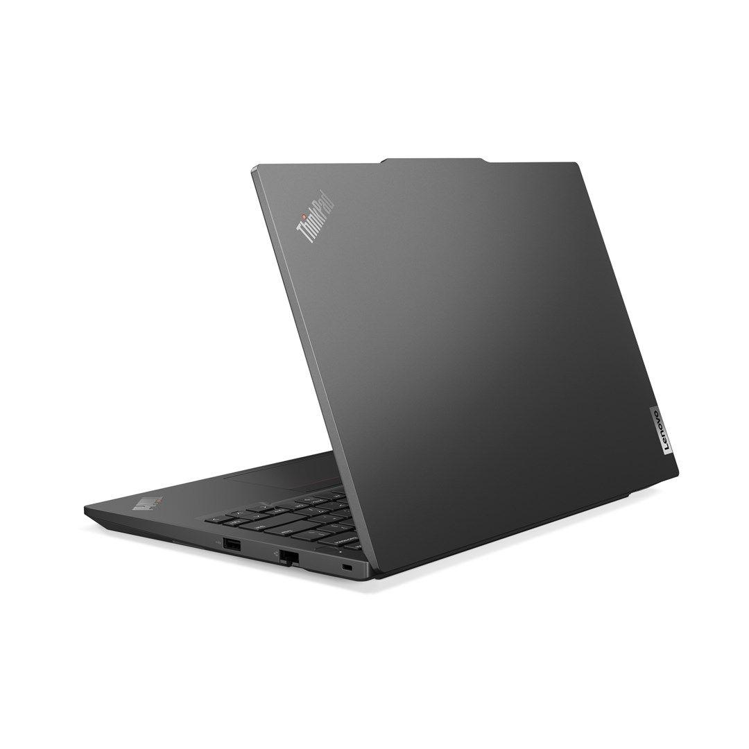 Lenovo ThinkPad E14 Gen 5 i5-1335U 14"WUXGA Touch 300nits AG 16GB DDR4 SSD512 Iris Xe Cam1080p 47Wh Backlit Kb FgPr W11Pro Graphite Black (REPACK) 2Y — zdjęcie 12