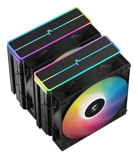 Chłodzenie DeepCool AG620 BK ARGB V2 — zdjęcie 2