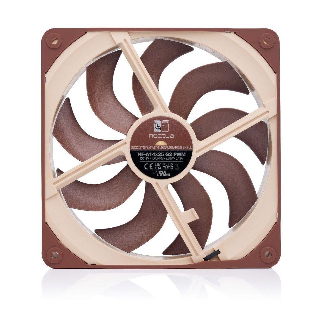 Wentylator NOCTUA 140mm NF-A14x25 G2 PWM — zdjęcie 3