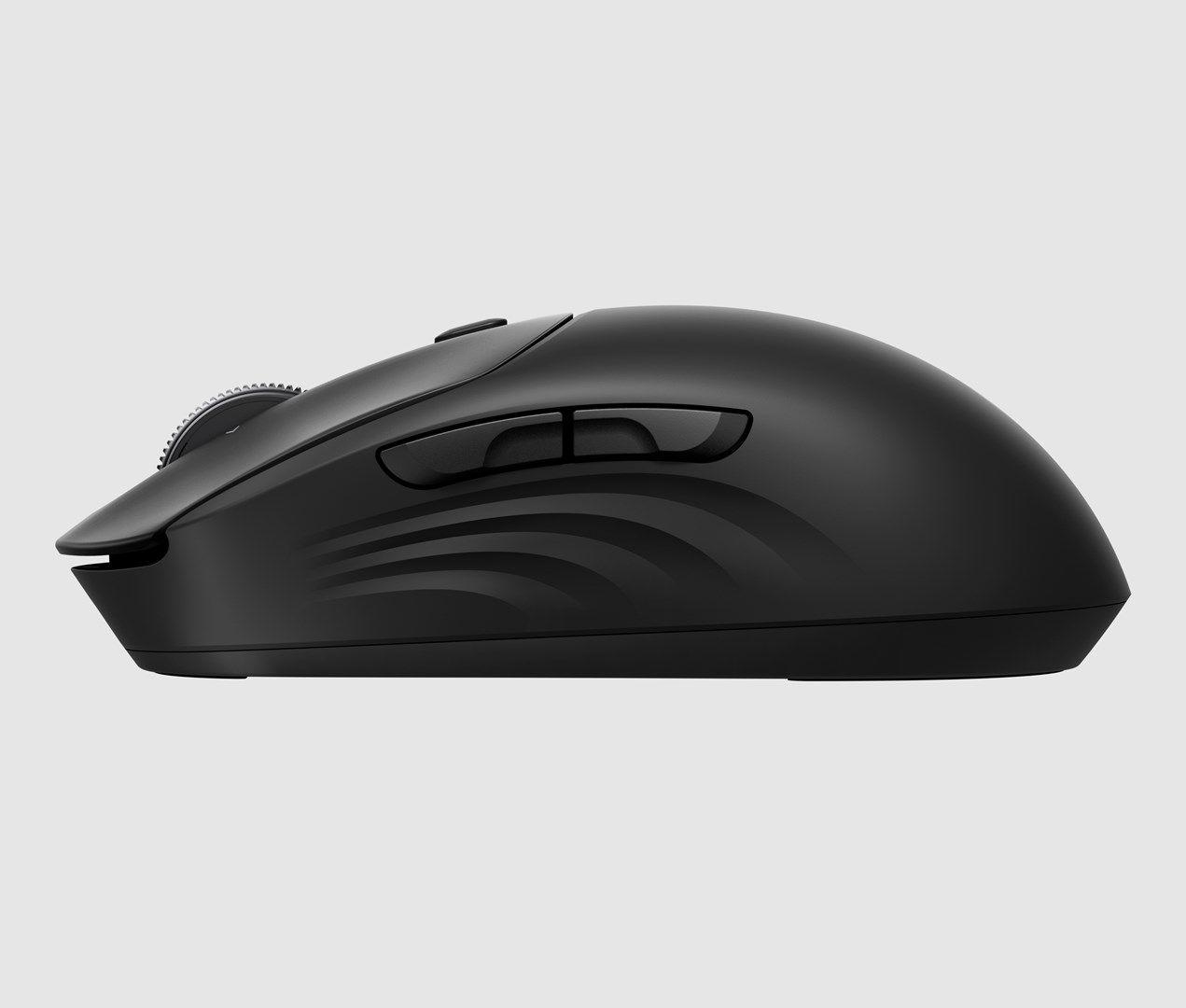 Mysz HP 700 Rechargeable  Mouse Black bezprzewodowa z akumulatorem czarna AZ7B0AA — zdjęcie 5