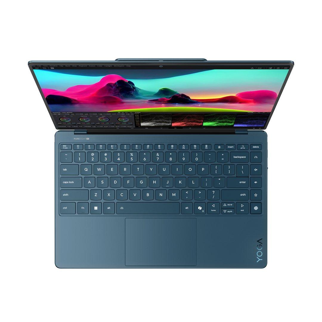 Lenovo Yoga Slim 9 14ILL10 Ultra 7 258V 14" 4K WQUXGA OLED 750nits Glossy 120Hz 32GB LPDDR5x-8533 SSD1TB Arc Graphics 140V Win11 Tidal Teal — zdjęcie 15