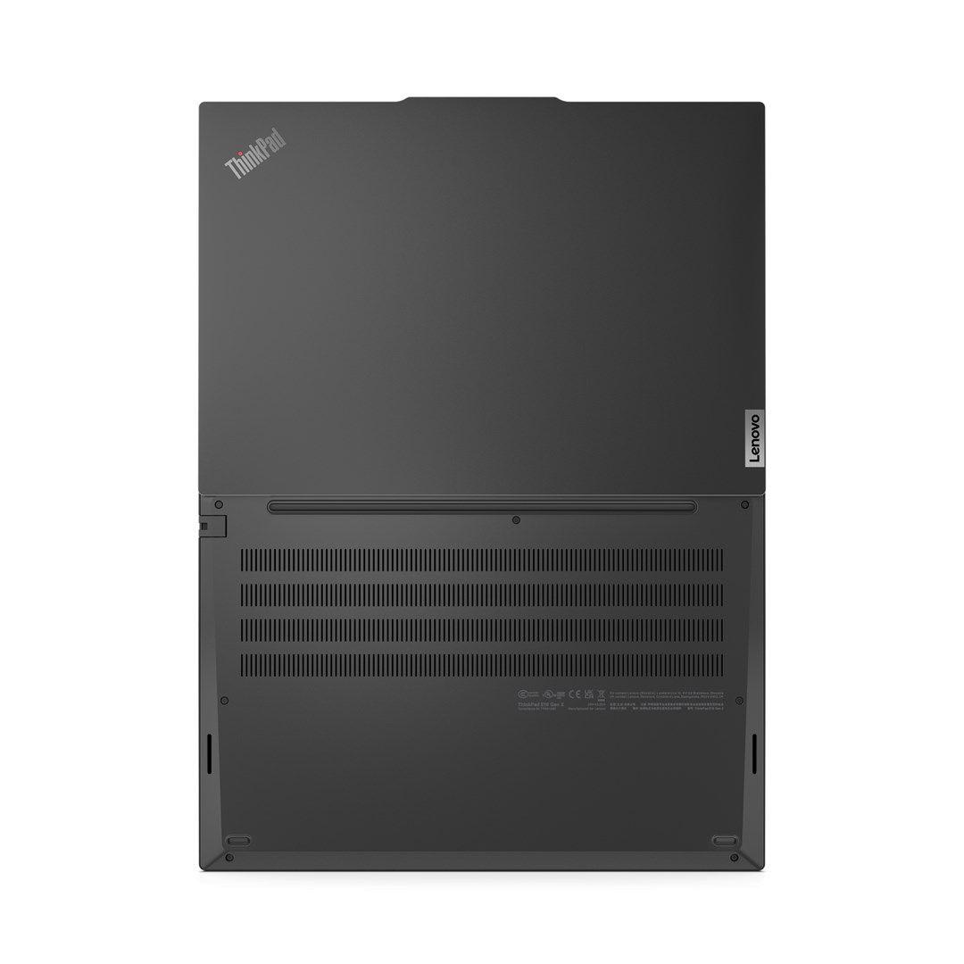 Lenovo ThinkPad E16 Gen 2 Ryzen 5 7535U 16"WUXGA IPS 300nits AG 8GB DDR5 SSD256 660M Backlit Kb FgPr Cam1080p 47Wh W11Pro Black (REPACK) 2Y — zdjęcie 19