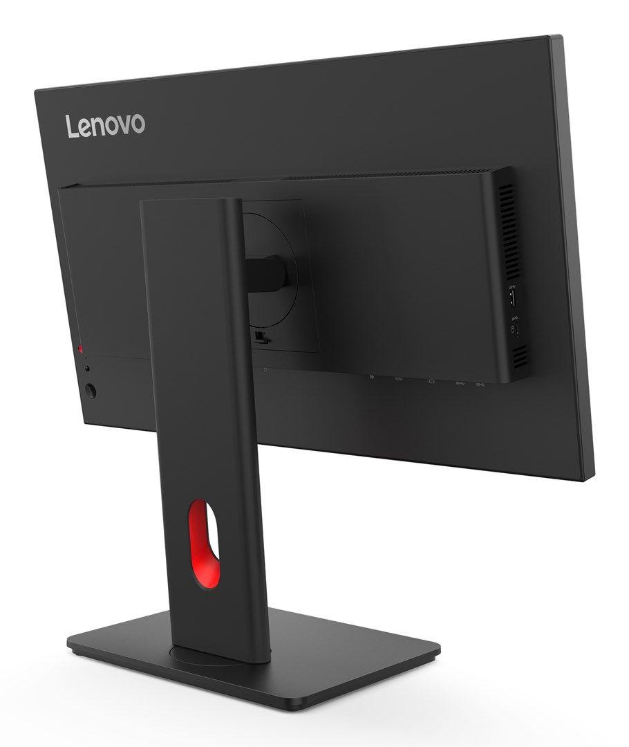 Lenovo ThinkVision T24-40 23.8"FHD IPS AG 4ms 250nits 120Hz HDMI, DP, USB Eclipse Black — zdjęcie 7