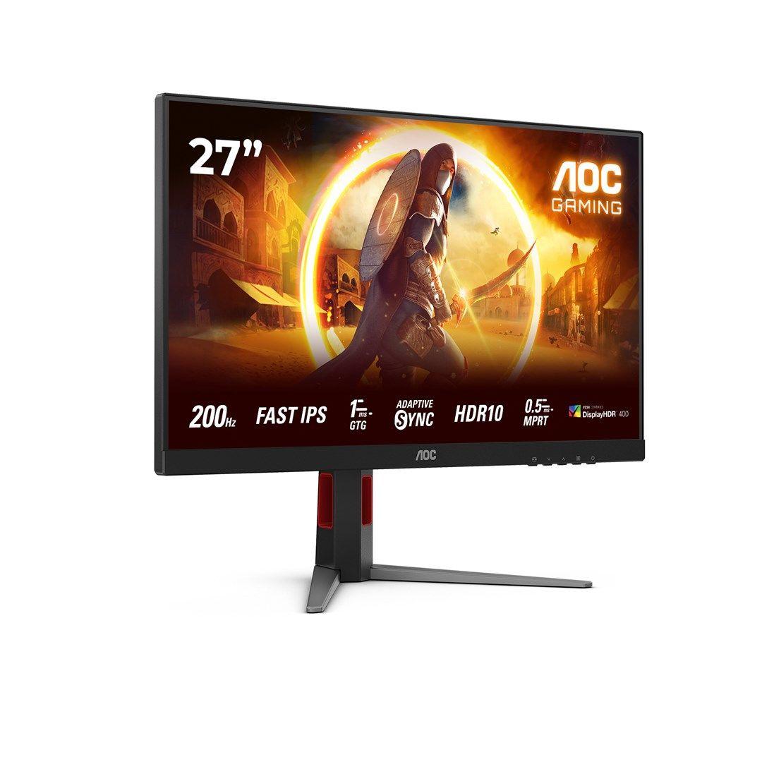 MONITOR AOC LED 27" 27G4HA 200Hz — zdjęcie 18