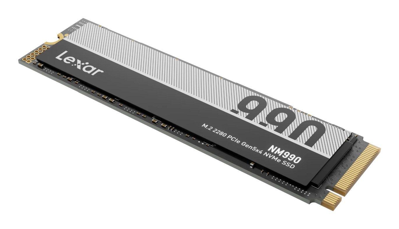 Dysk SSD Lexar NM990 2TB M.2 NVMe PCI Gen5 14000/10000 — zdjęcie 2