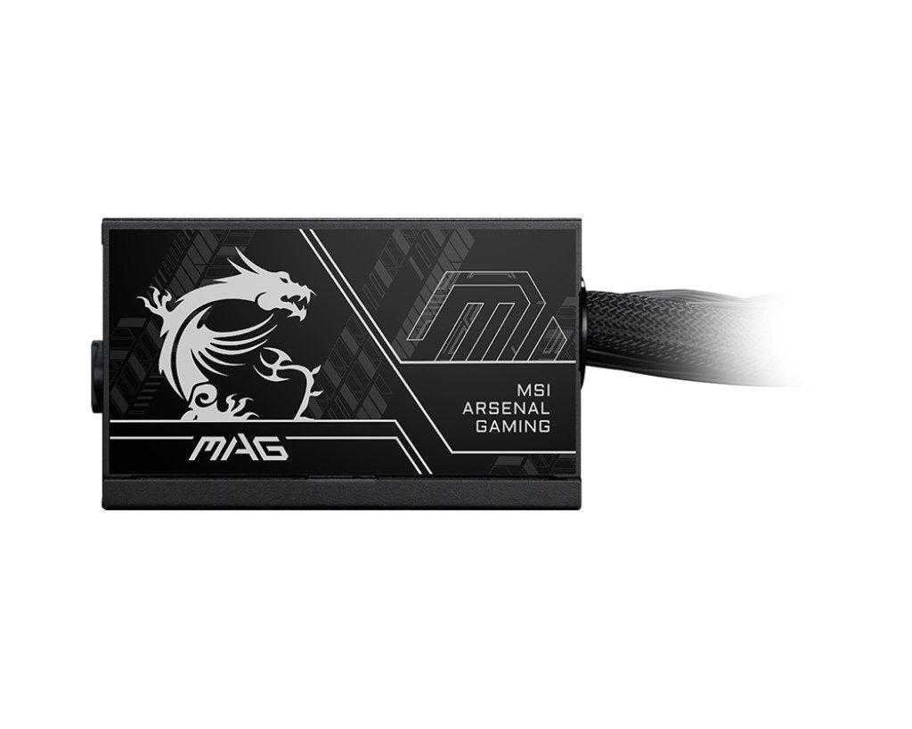 Zasilacz MSI MAG A650BN PCIE5 II — zdjęcie 3
