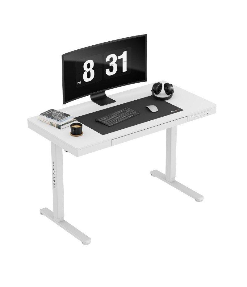 Biurko elektryczne MA-Leader 8.2 White — zdjęcie 3