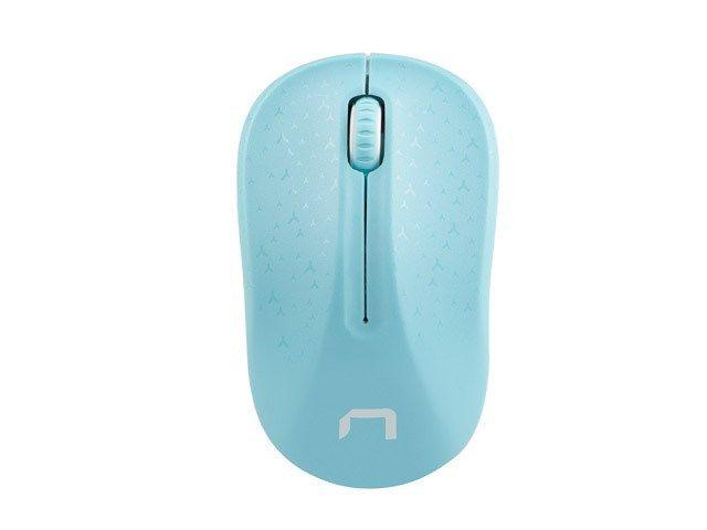 NATEC MYSZ BEZPRZEWODOWA TOUCAN BLUE-WHITE 1600DPI NMY-1651 — zdjęcie 3