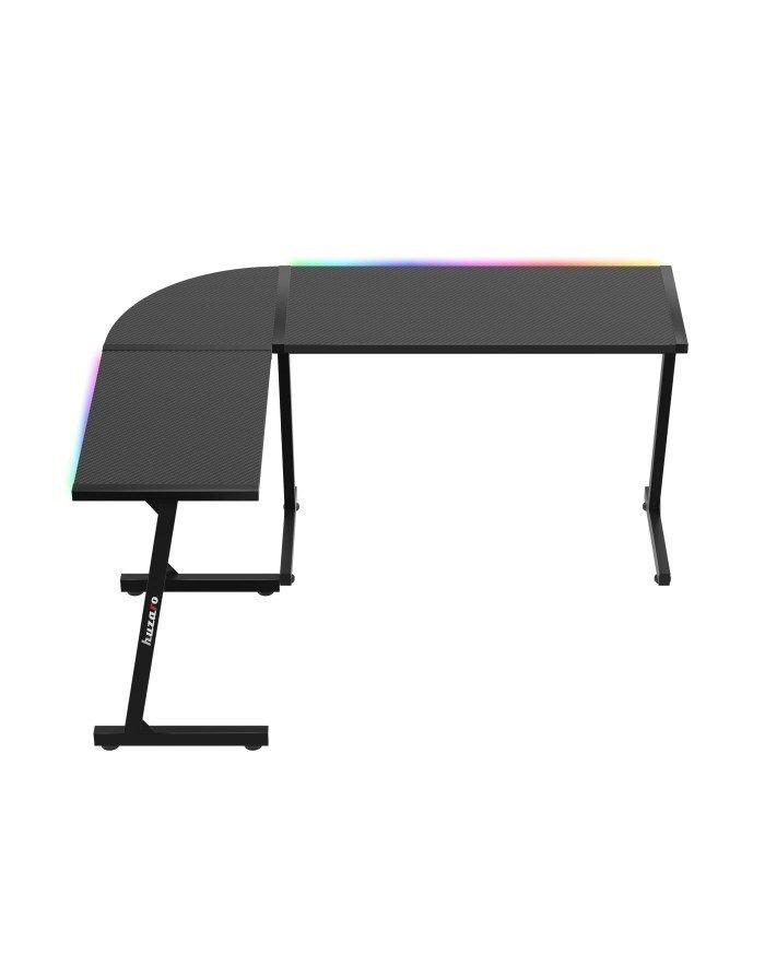 Biurko gamingowe Huzaro Hero 6.0 Black RGB — zdjęcie 13