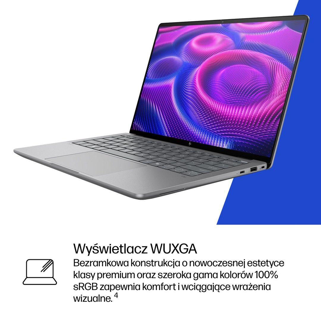 HP ZBook Ultra 14 G1a Ryzen AI MAX PRO 390 14.0"WUXGA IPS 400nits AG 64GB LPDDR5x 8533 SSD1TB Radeon 8050S 74.5Wh W11Pro 3Y OnSite — zdjęcie 11