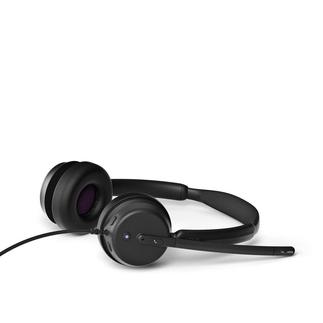 Słuchawki nauszne przewodowe Epos Impact 460T USB-C + Adapter USB-A — zdjęcie 6