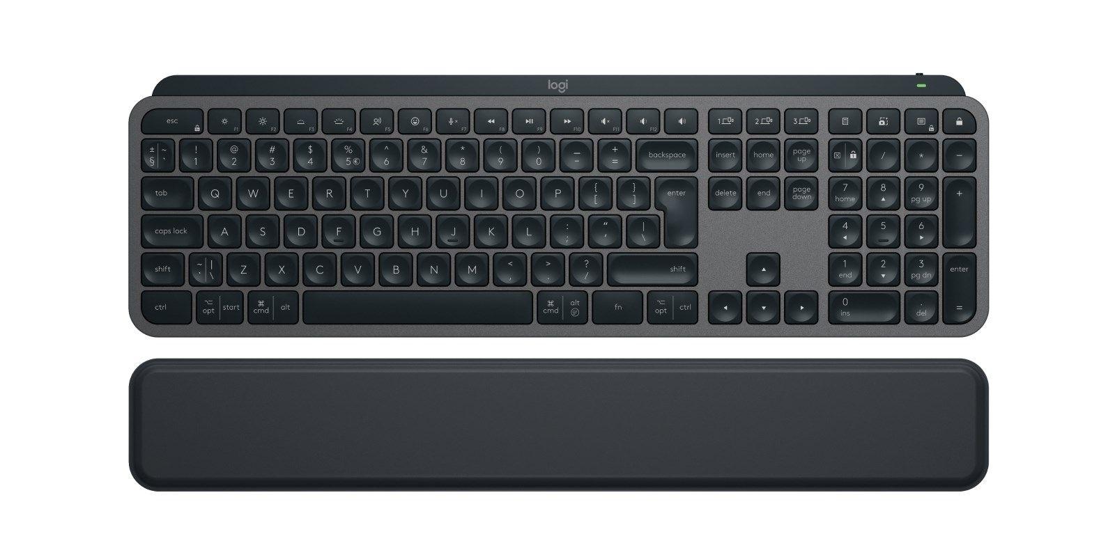 Klawiatura Logitech MX Keys S Plus Gr — zdjęcie 3