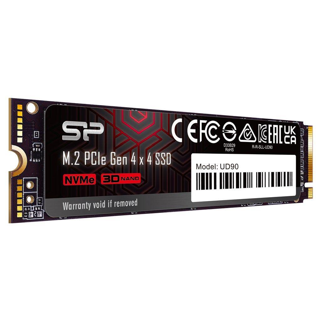 SSD Silicon Power 2TB UD90 NVMe 4.0 Gen4 PCIe M.2 — zdjęcie 4