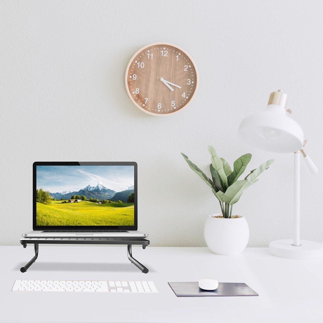 MACLEAN PODSTAWKA POD MONITOR, LAPTOP,DRUKARKĘ 13-32" MC-948 — zdjęcie 6
