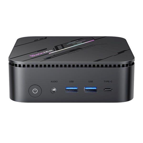 Mini PC Blackview MP100 Pro i9-12900H 16GB SSD512 W11Pro czarny — zdjęcie 2