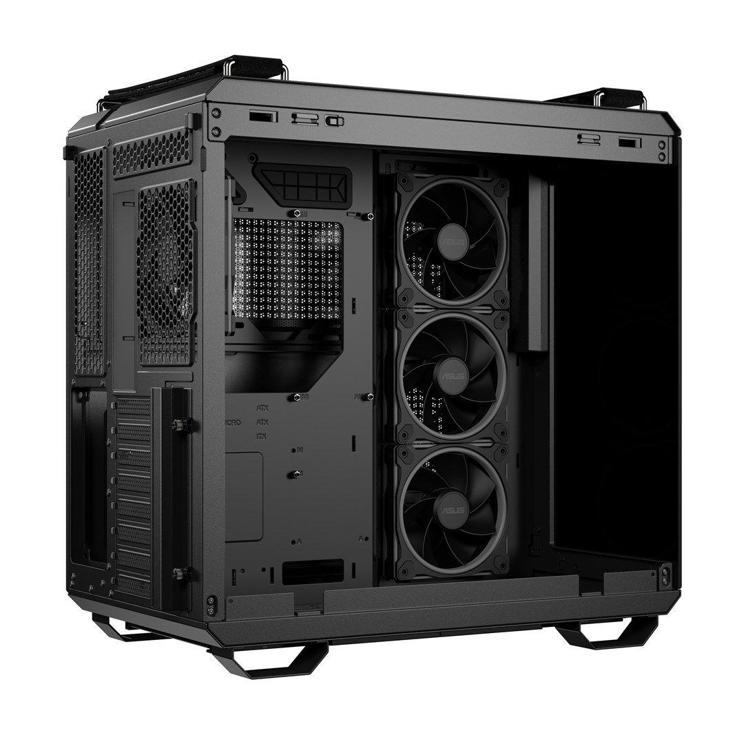 Obudowa Asus TUF GAMING GT502 HORIZON TG ARGB BLACK — zdjęcie 12