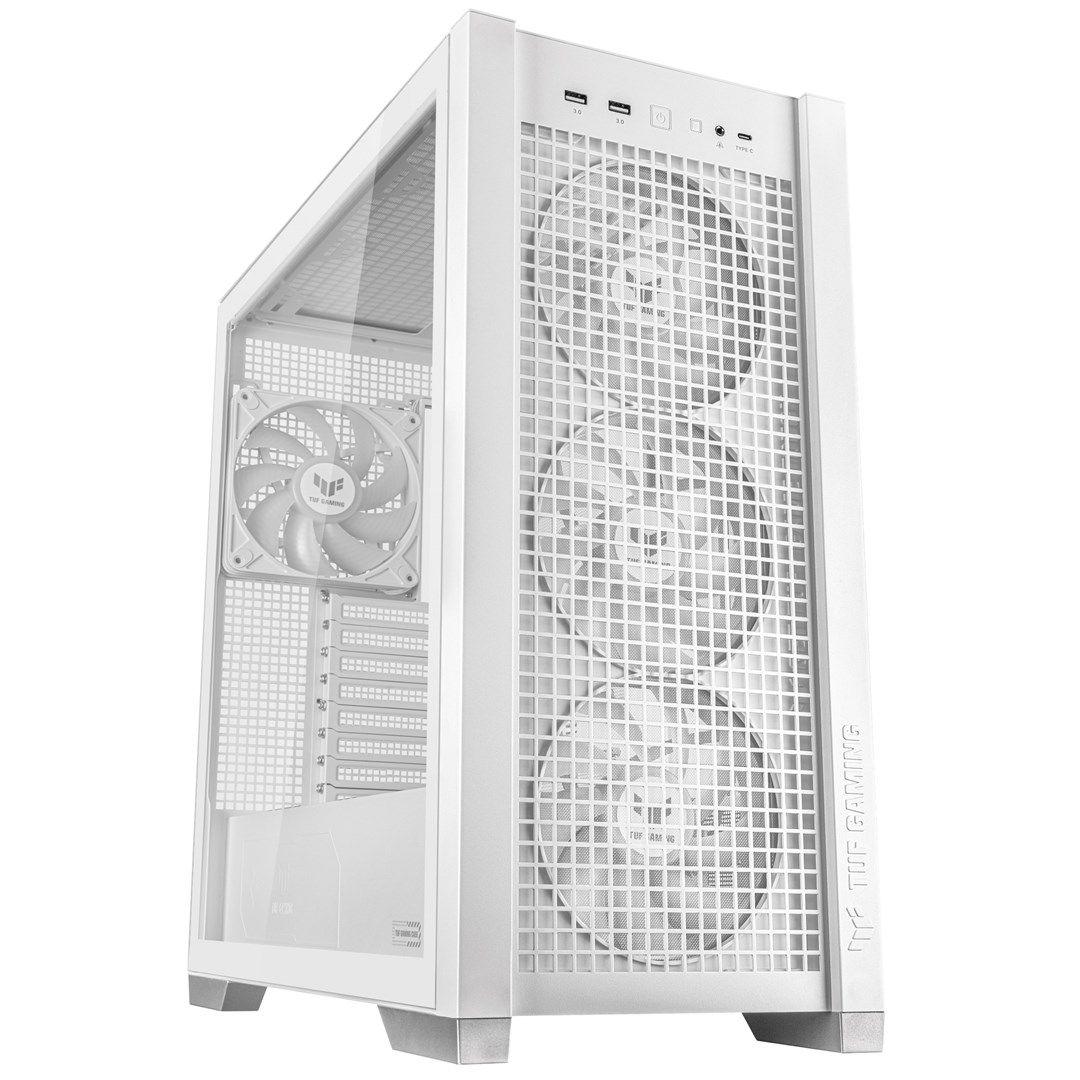 Obudowa Asus TUF GAMING GT302 TG ARGB WHITE — zdjęcie 12