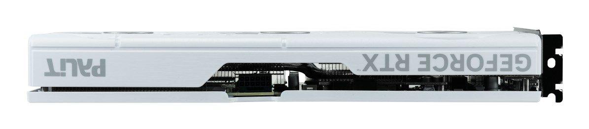 Karta graf. Palit RTX 5070 WHITE OC 12GB — zdjęcie 9