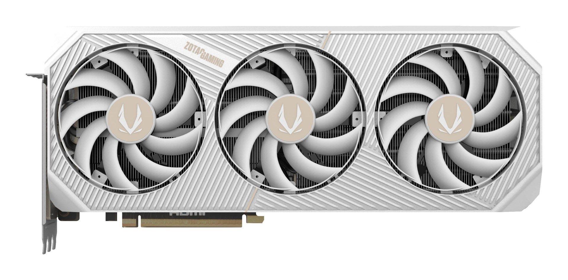 Karta graficzna ZOTAC GAMING GeForce RTX 5080 SOLID OC 16GB White — zdjęcie 1