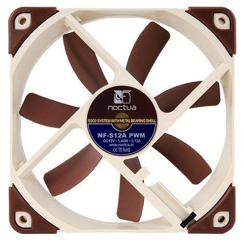Wentylator NOCTUA 120mm od 10,7 dBA, 300-1200 RPM — zdjęcie 4