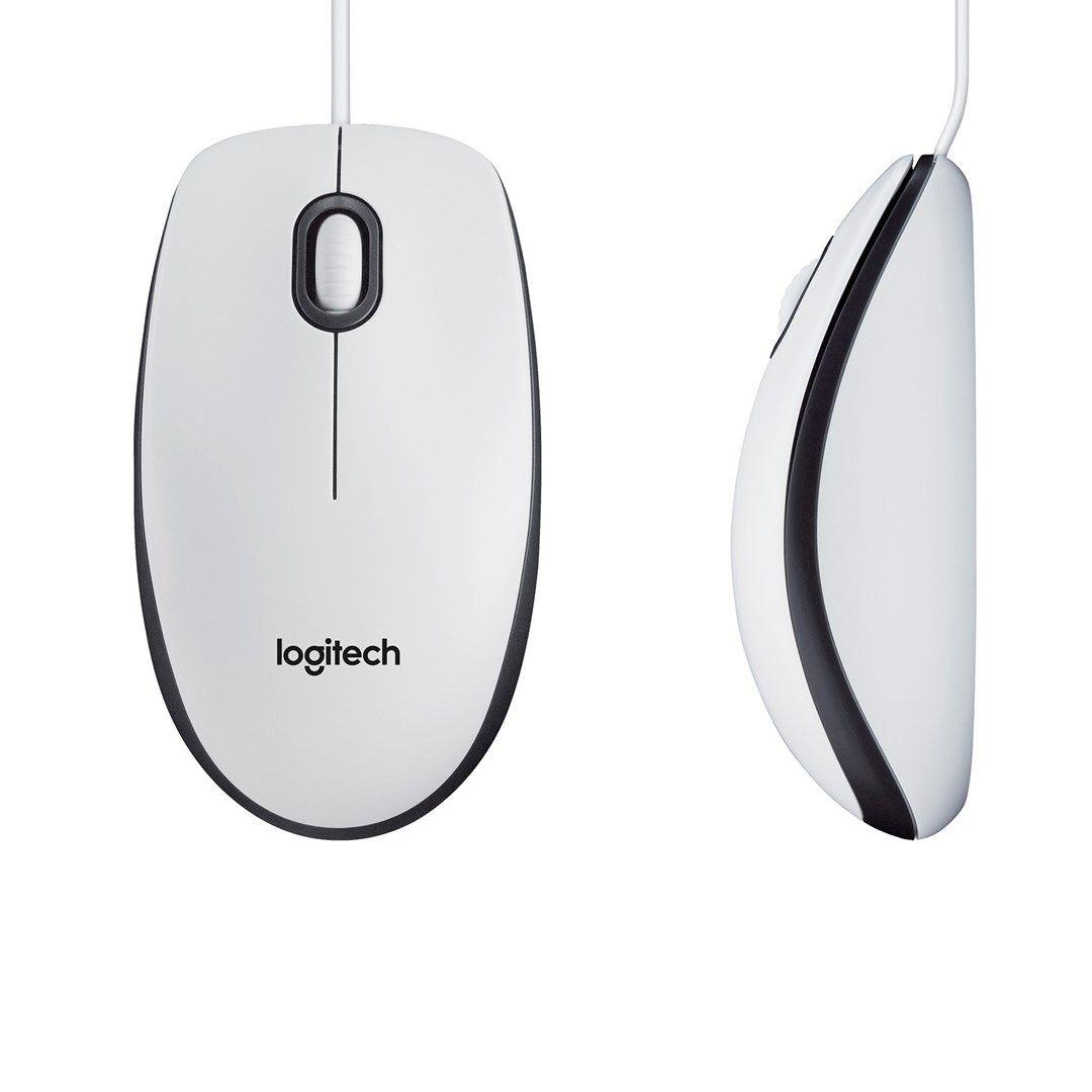 Mysz Logitech M100 White — zdjęcie 6
