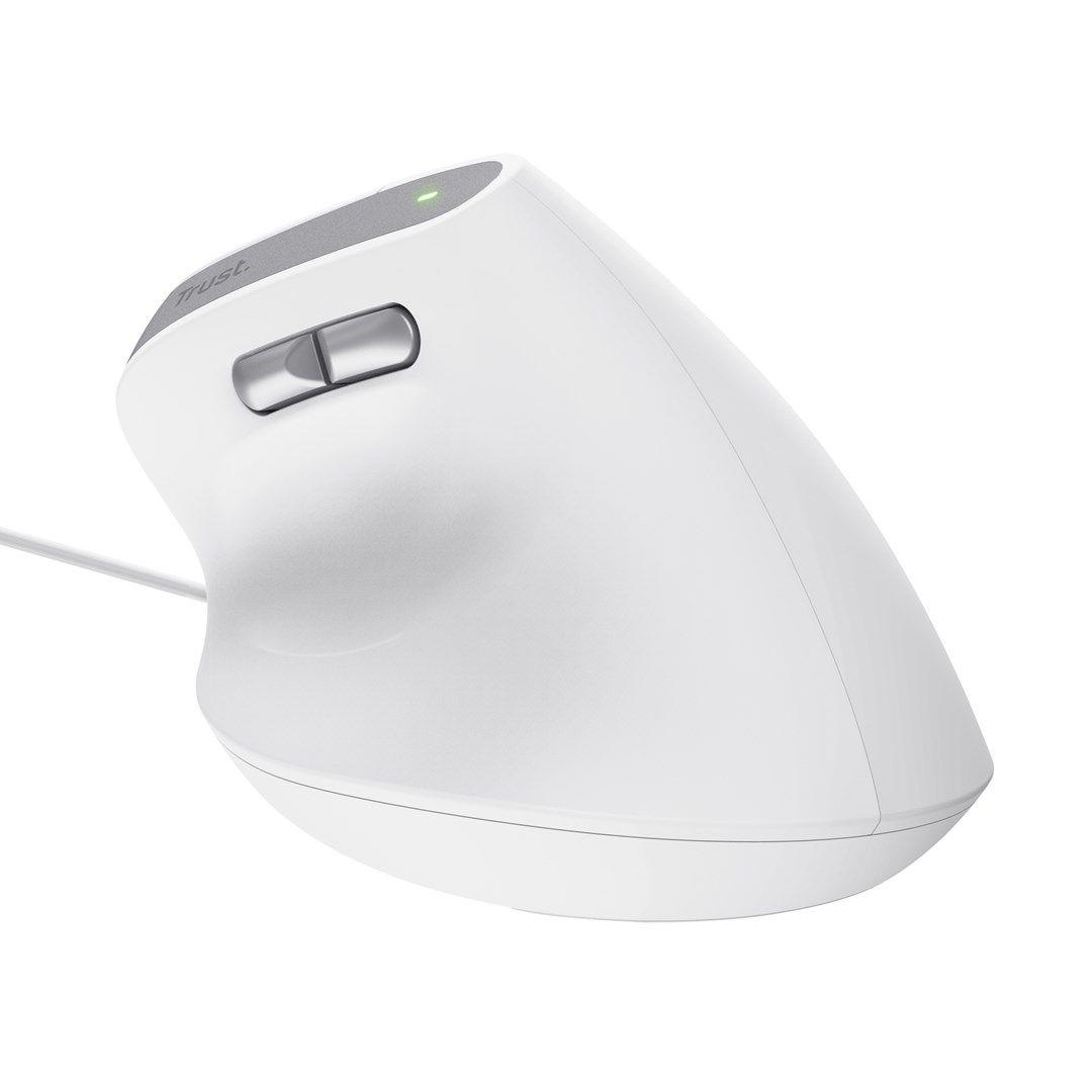 Mysz Trust BAYO II ERGONOMIC White — zdjęcie 5