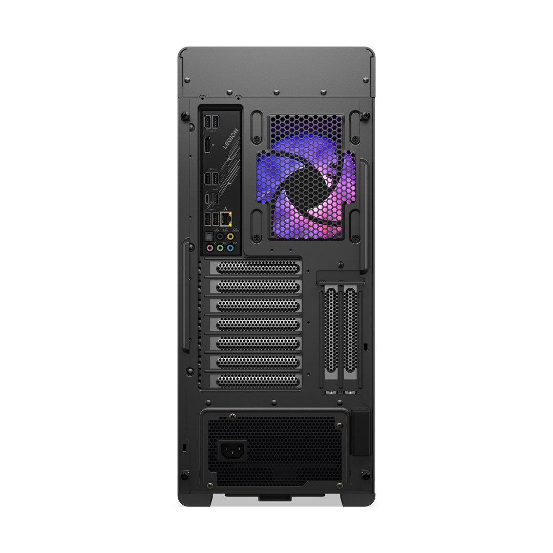 Lenovo Legion T7 34IAS10 Ultra 7 265KF 64GB DDR5 5600 SSD2TB GeForce RTX 5070 Ti 16GB NoOS Storm Grey — zdjęcie 14