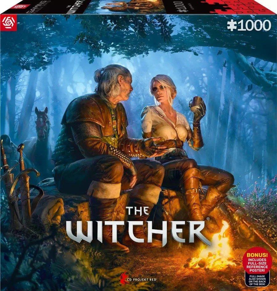 Puzzle Good Loot: The Witcher - Journey of Ciri, 1000 elementów — zdjęcie 2